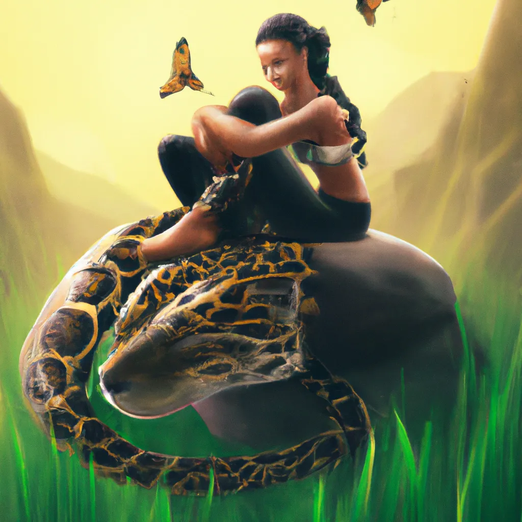 Imagens sonhar com cobra e onca