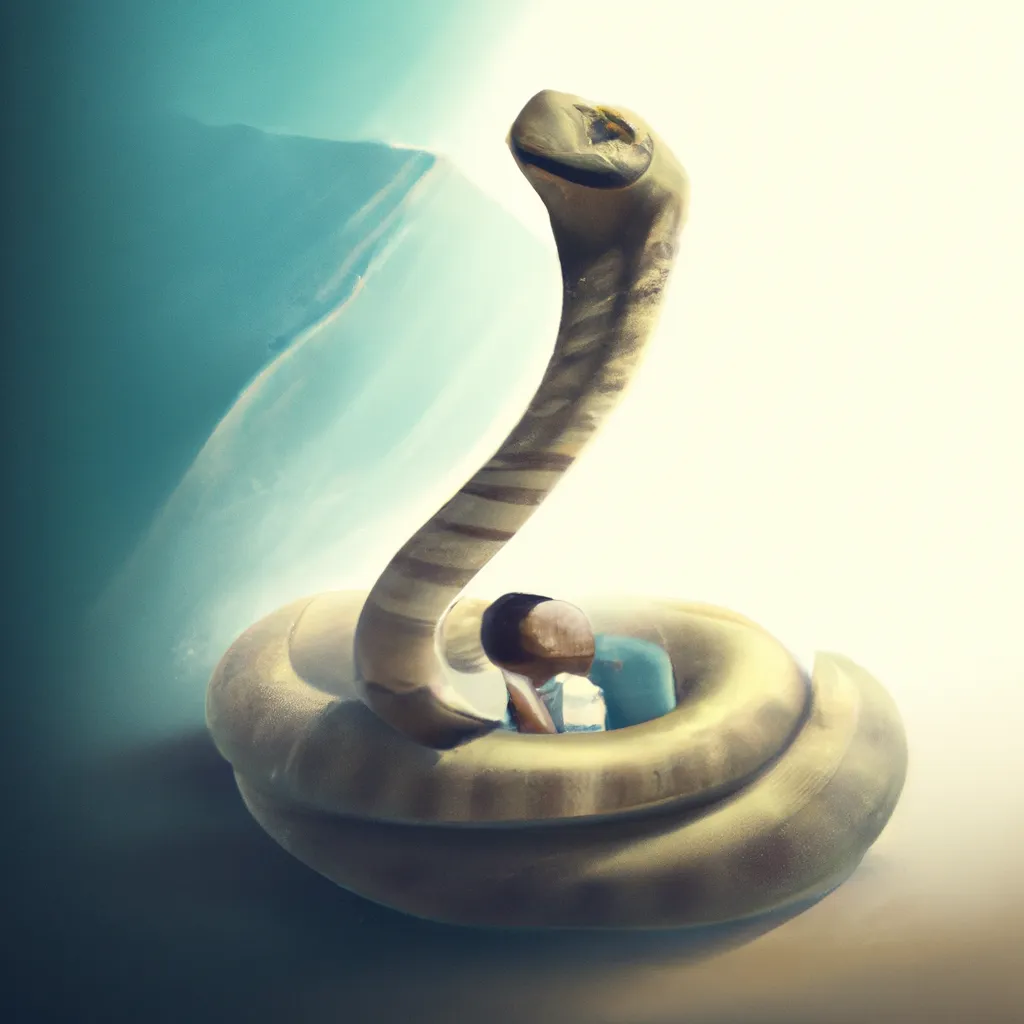 O Significado Surpreendente de Sonhar com Cobra Enrolada no Seu Filho 4 Imagens sonhar com cobra enrolada no meu filho