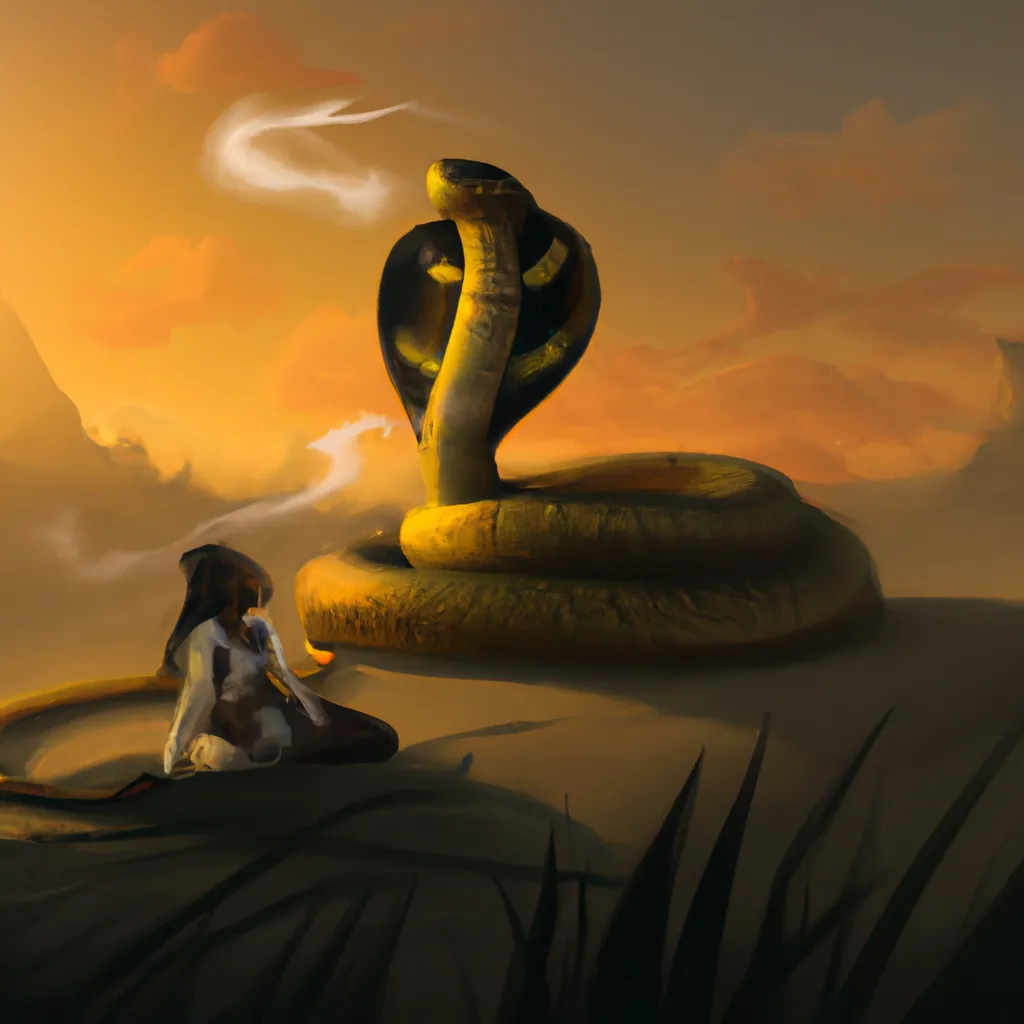 Descubra o Significado de Sonhar com Cobra Falando! 4 Imagens sonhar com cobra falando