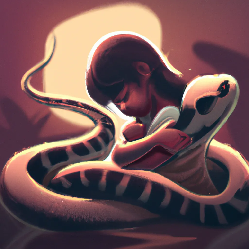 Imagens sonhar com cobra filhote
