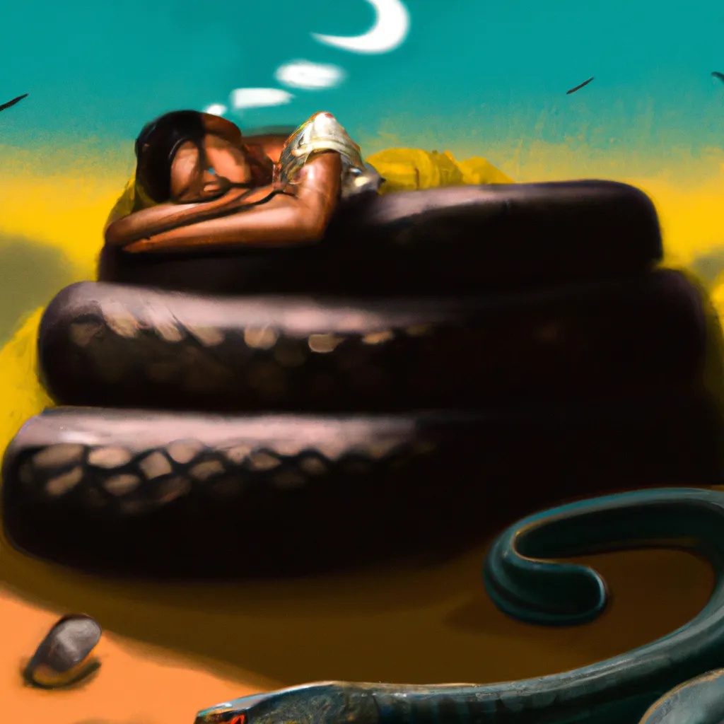 Imagens sonhar com cobra grande dormindo