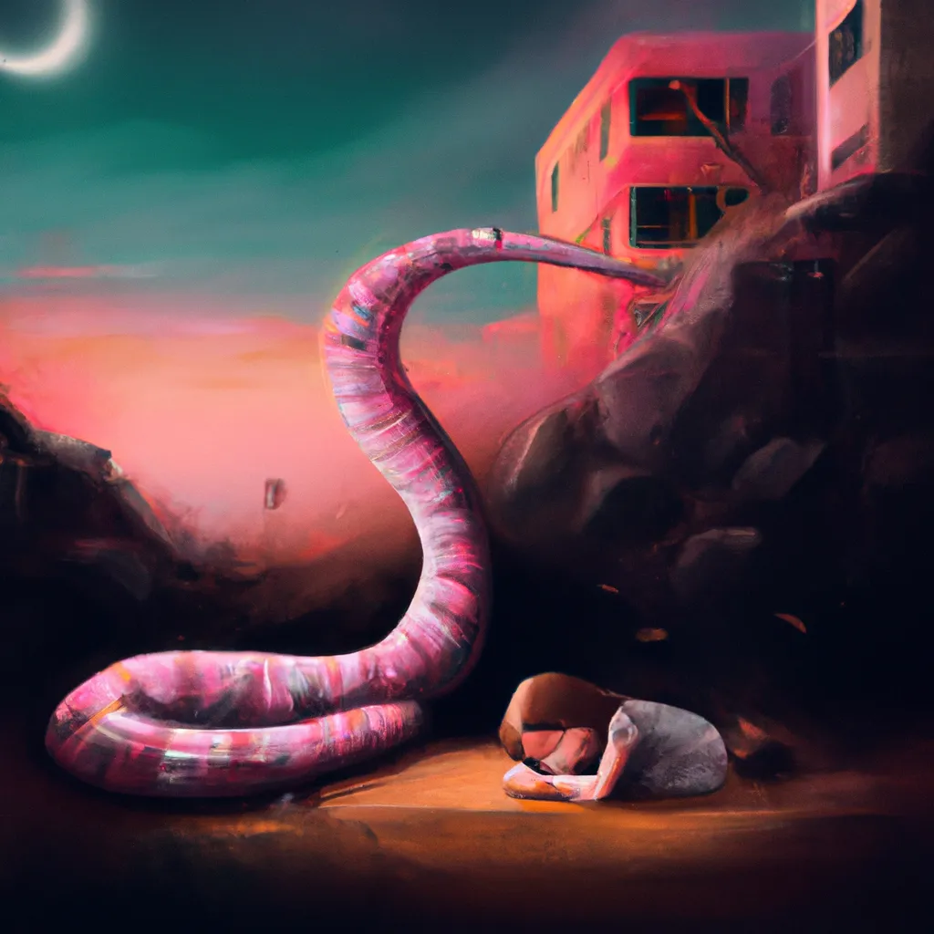 Imagens sonhar com cobra grande e mansa