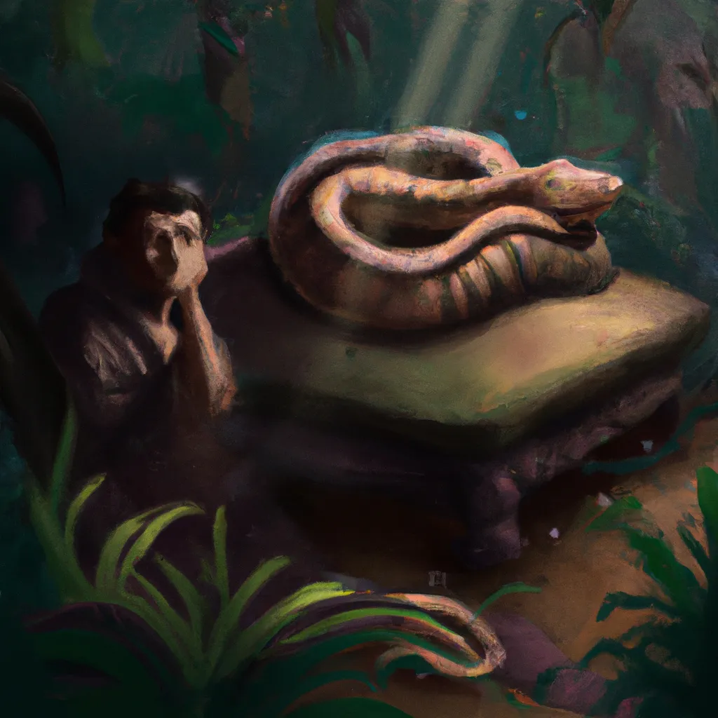 Sonhar com Cobra Jararaca: Descubra o Significado Oculto! 4 Imagens sonhar com cobra jararaca