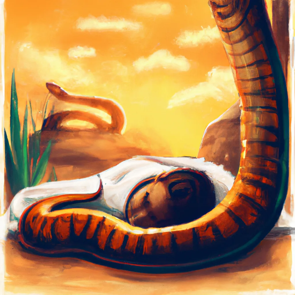 Descubra o Significado de Sonhar com Cobra te Mordendo! 4 Imagens sonhar com cobra lhe mordendo