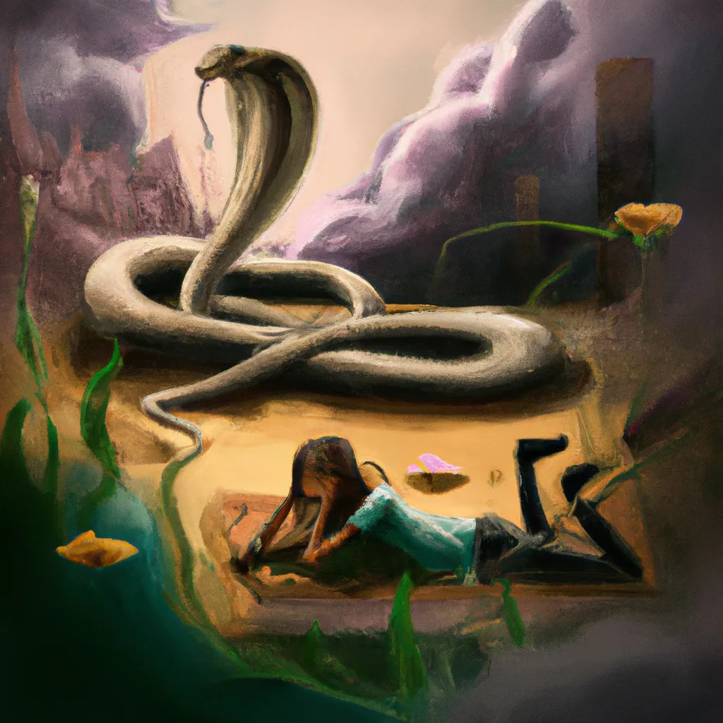 Descubra o Significado de Sonhar com Cobra Marrom Fugindo! 4 Imagens sonhar com cobra marrom fugindo