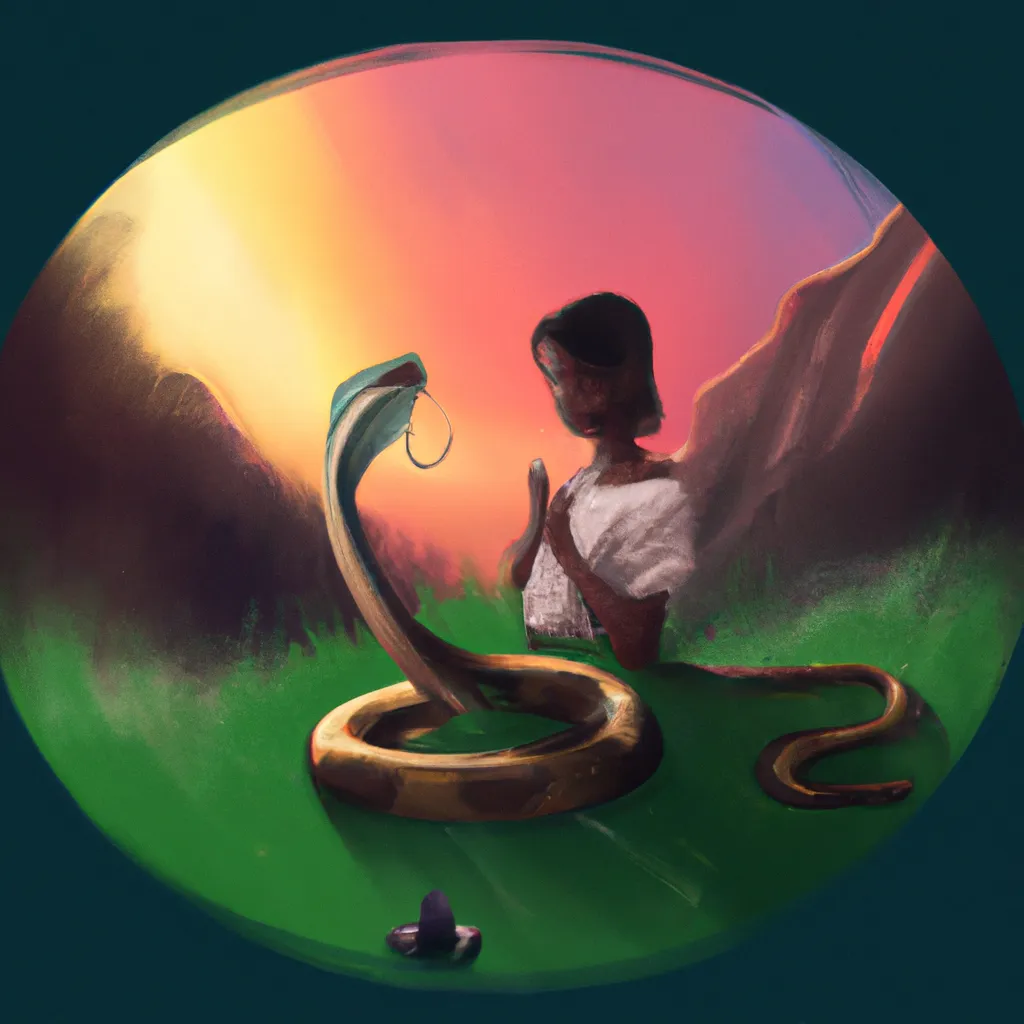 Imagens sonhar com cobra nascendo 4
