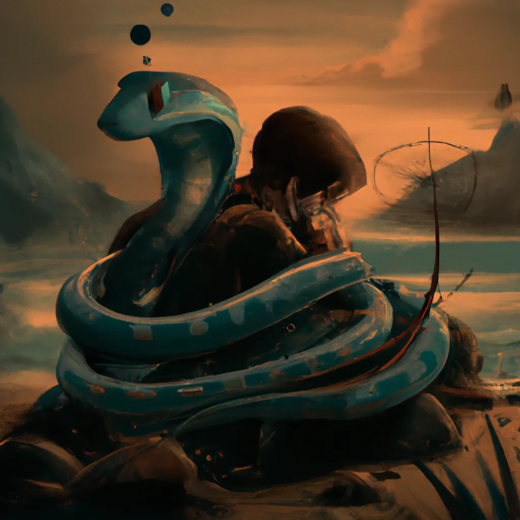 Descubra o Significado de Sonhar com Cobra no Mar! 4 Imagens sonhar com cobra no mar