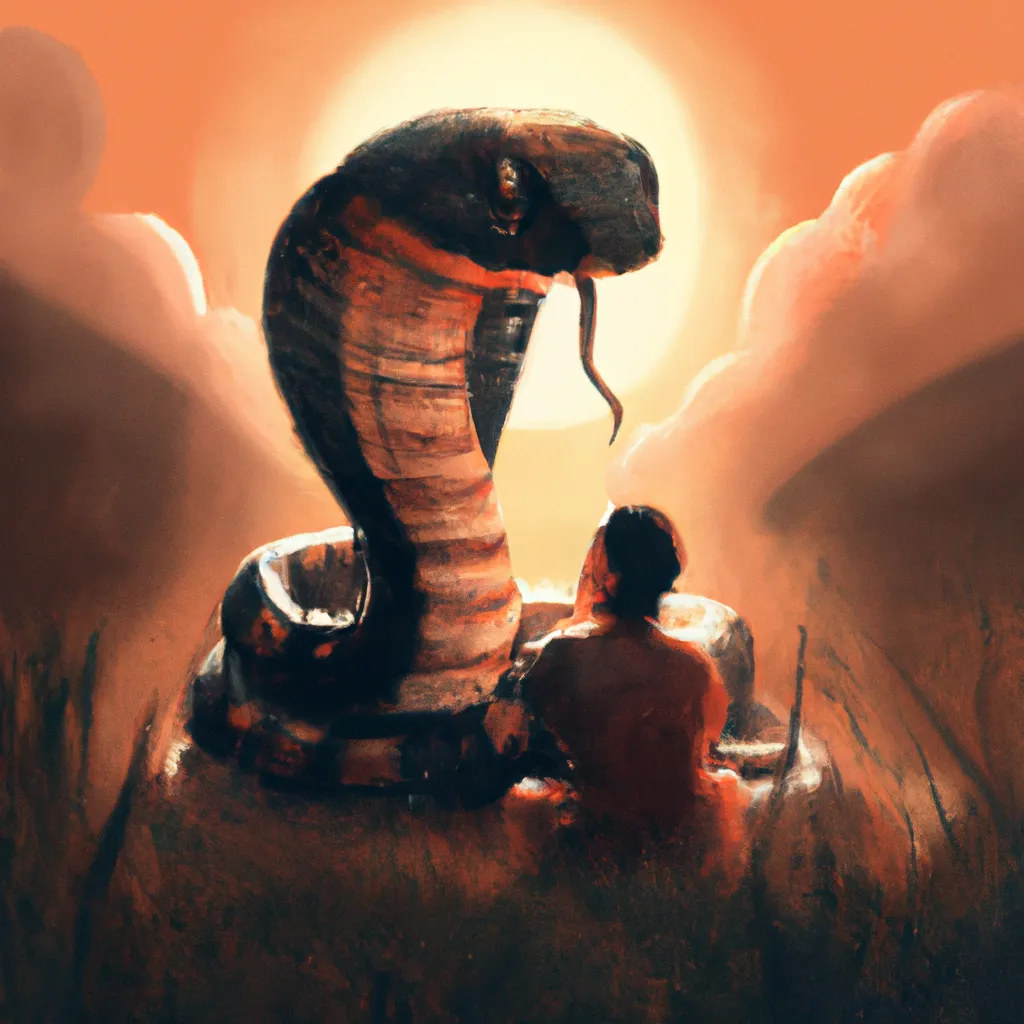 Imagens sonhar com cobra parindo