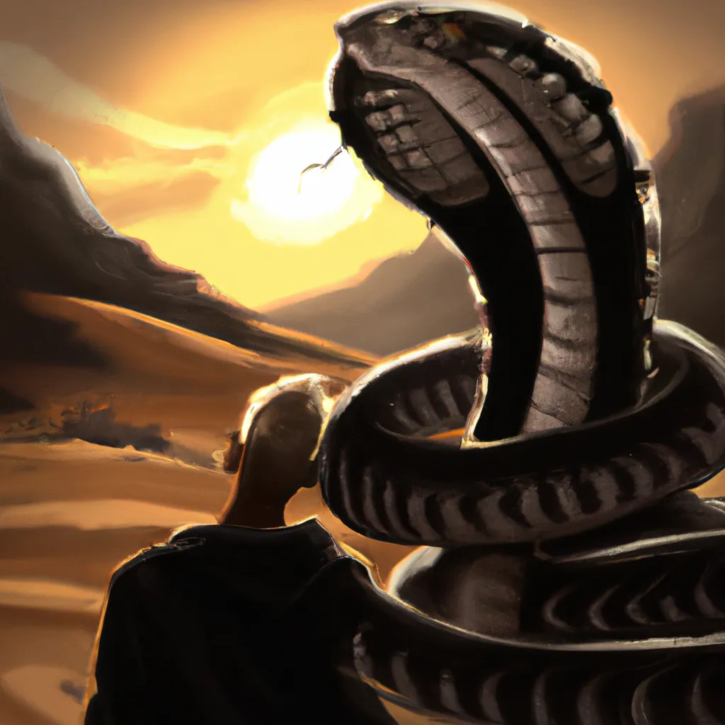 Descubra o Significado de Sonhar com Cobra Preta Parada! 4 Imagens sonhar com cobra preta parada