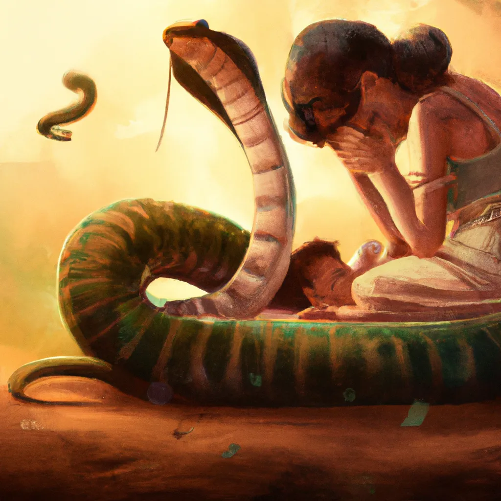 Imagens sonhar com cobra significa gravidez