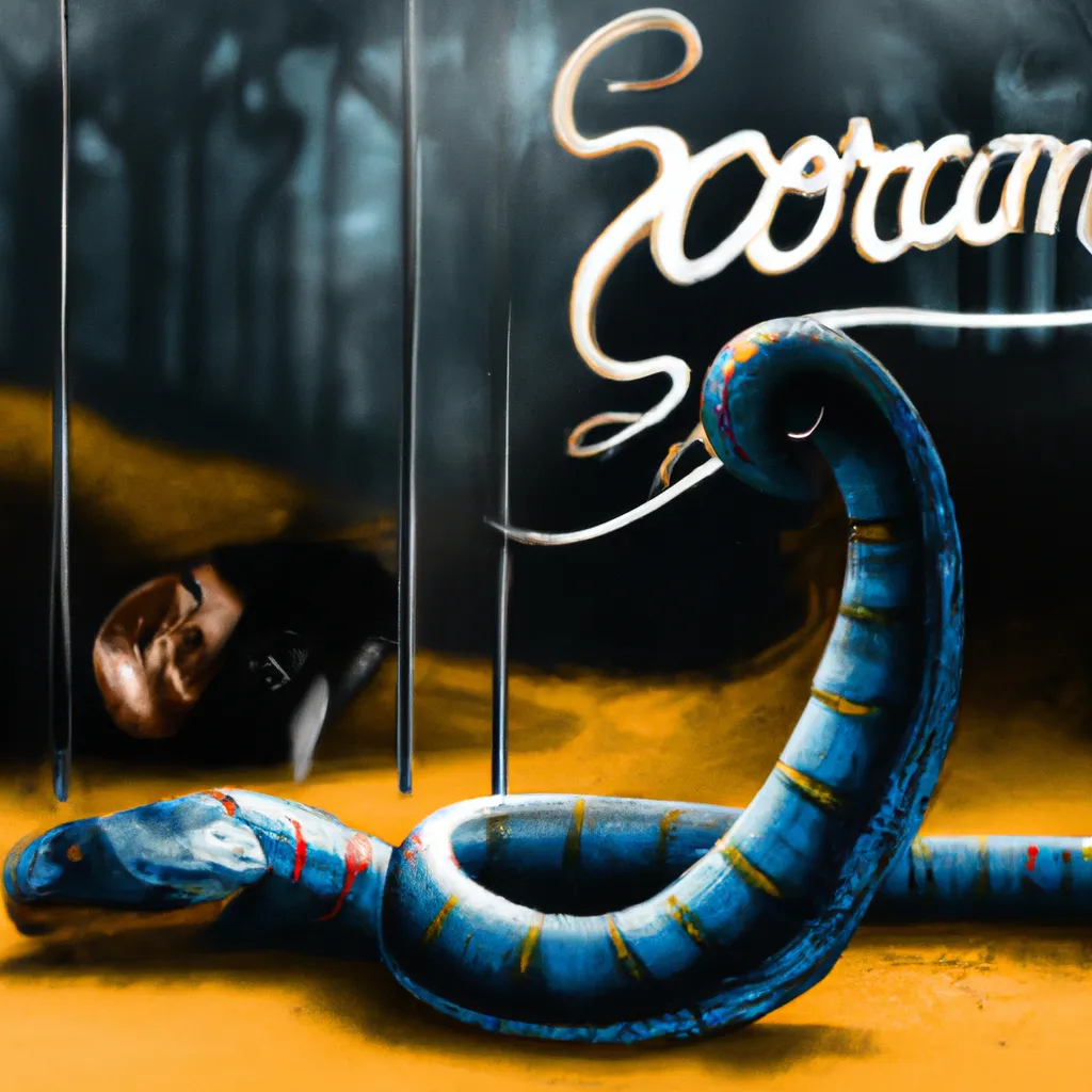 Sonhar com Cobra: Significado Revela Traição? 4 Imagens sonhar com cobra significa traicao