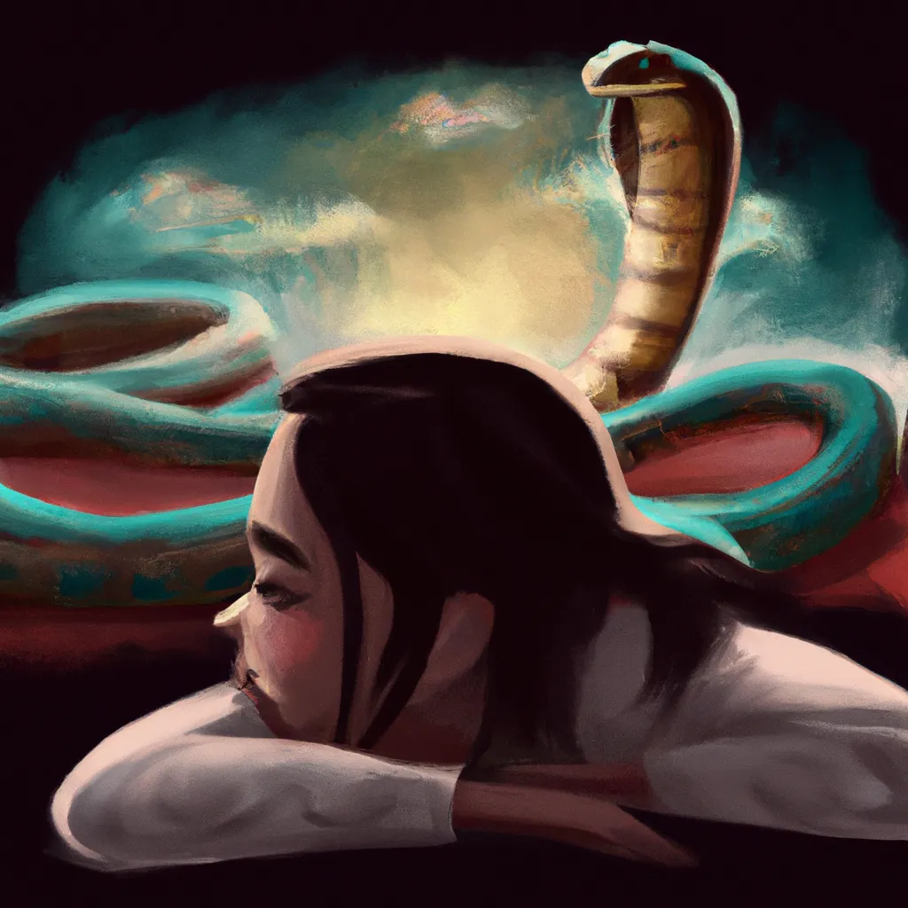 Imagens sonhar com cobra te olhando