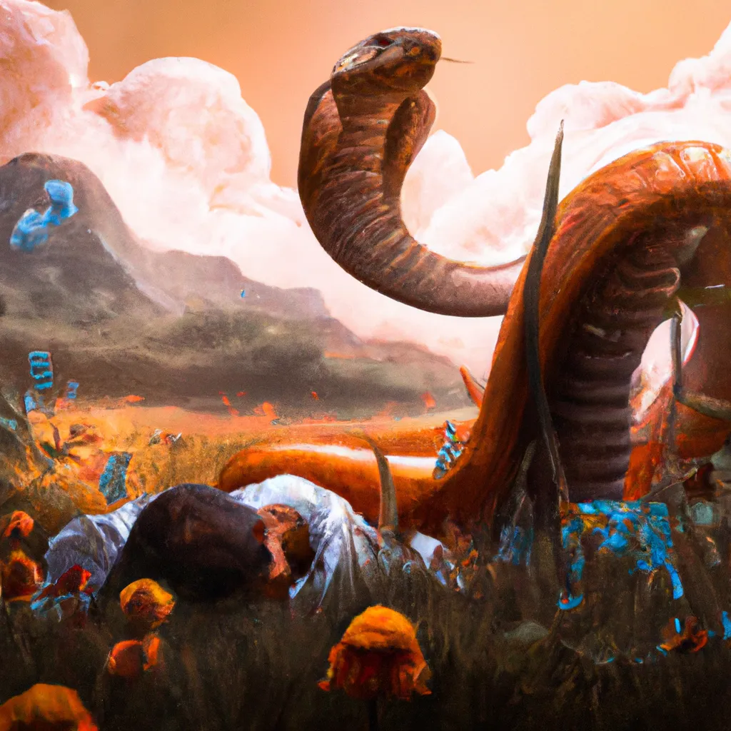 Sonhar com Cobra Te Atacando: Entenda o Significado! 4 Imagens sonhar com cobra tentando te atacar