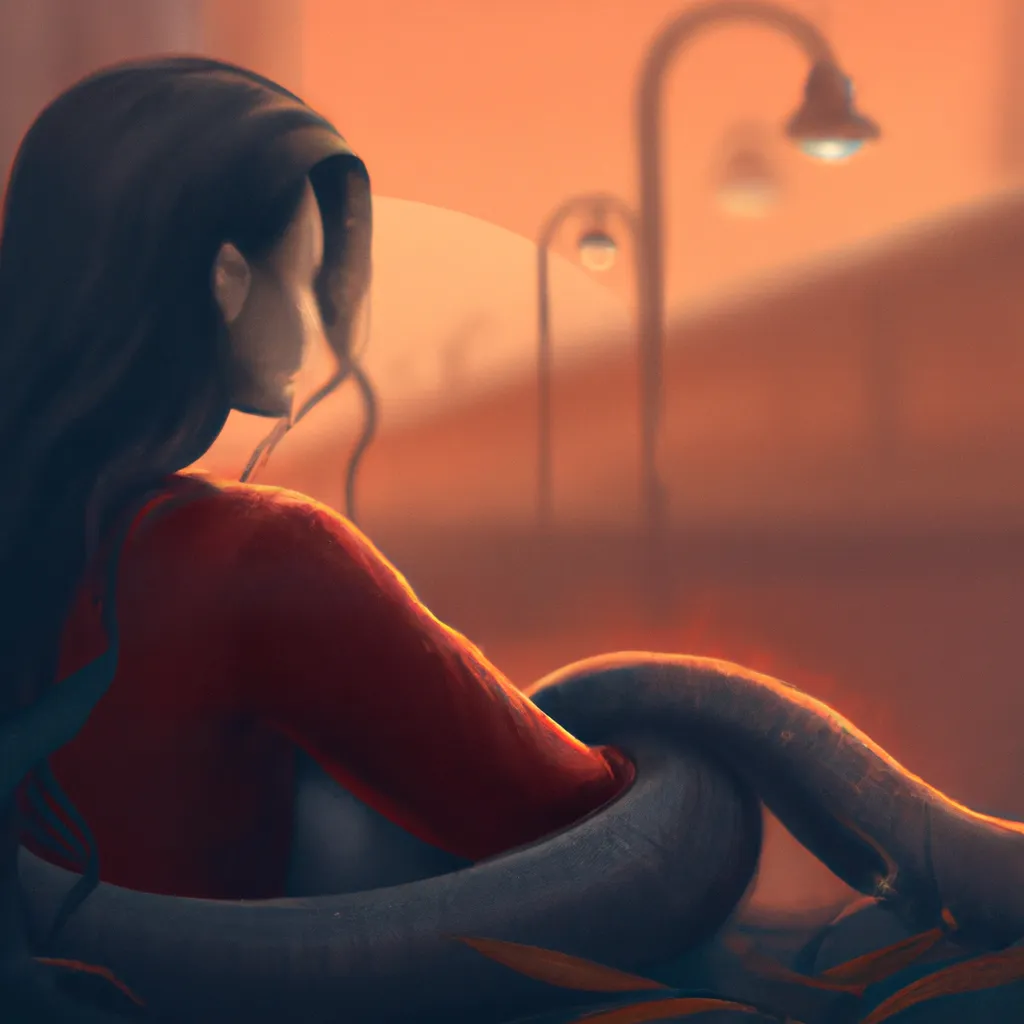 Imagens sonhar com cobra vermelha