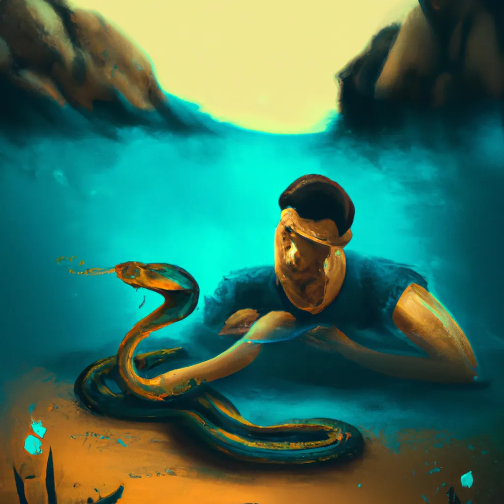 O Que Significa Sonhar com Cobras na Água? Descubra Agora! 4 Imagens sonhar com cobras dentro da agua