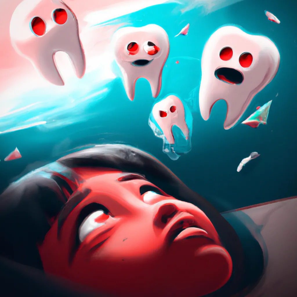Imagens sonhar com dentes caindo significado