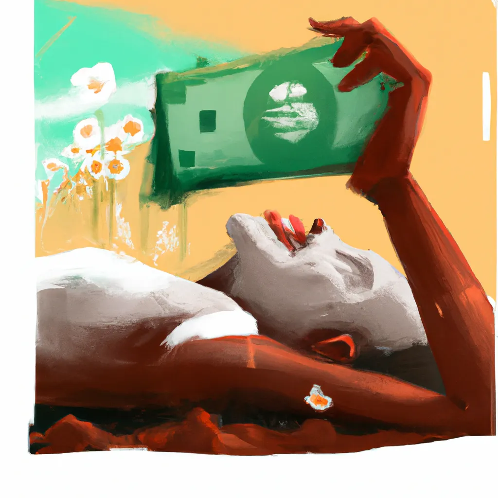 Imagens sonhar com dinheiro de papel