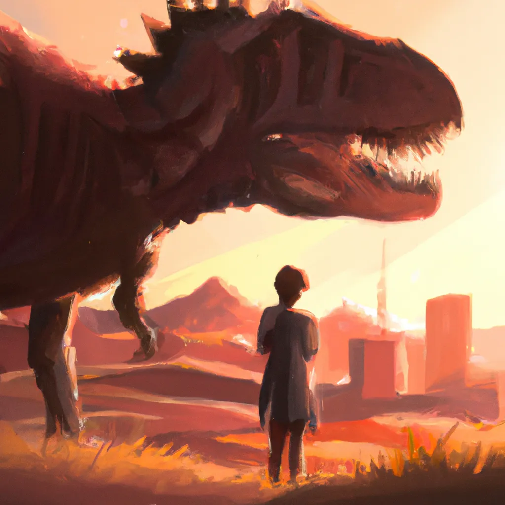 Imagens sonhar com dinossauros