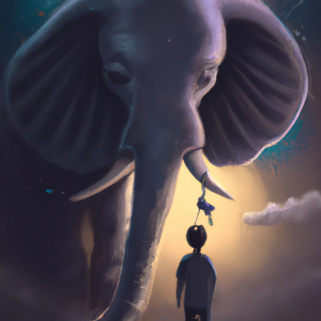 Imagens sonhar com elefante de enfeite