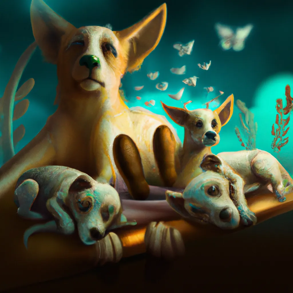 Descubra o Significado de Sonhar com Filhotes de Cachorro! 4 Imagens sonhar com filhotes de cachorro nascendo