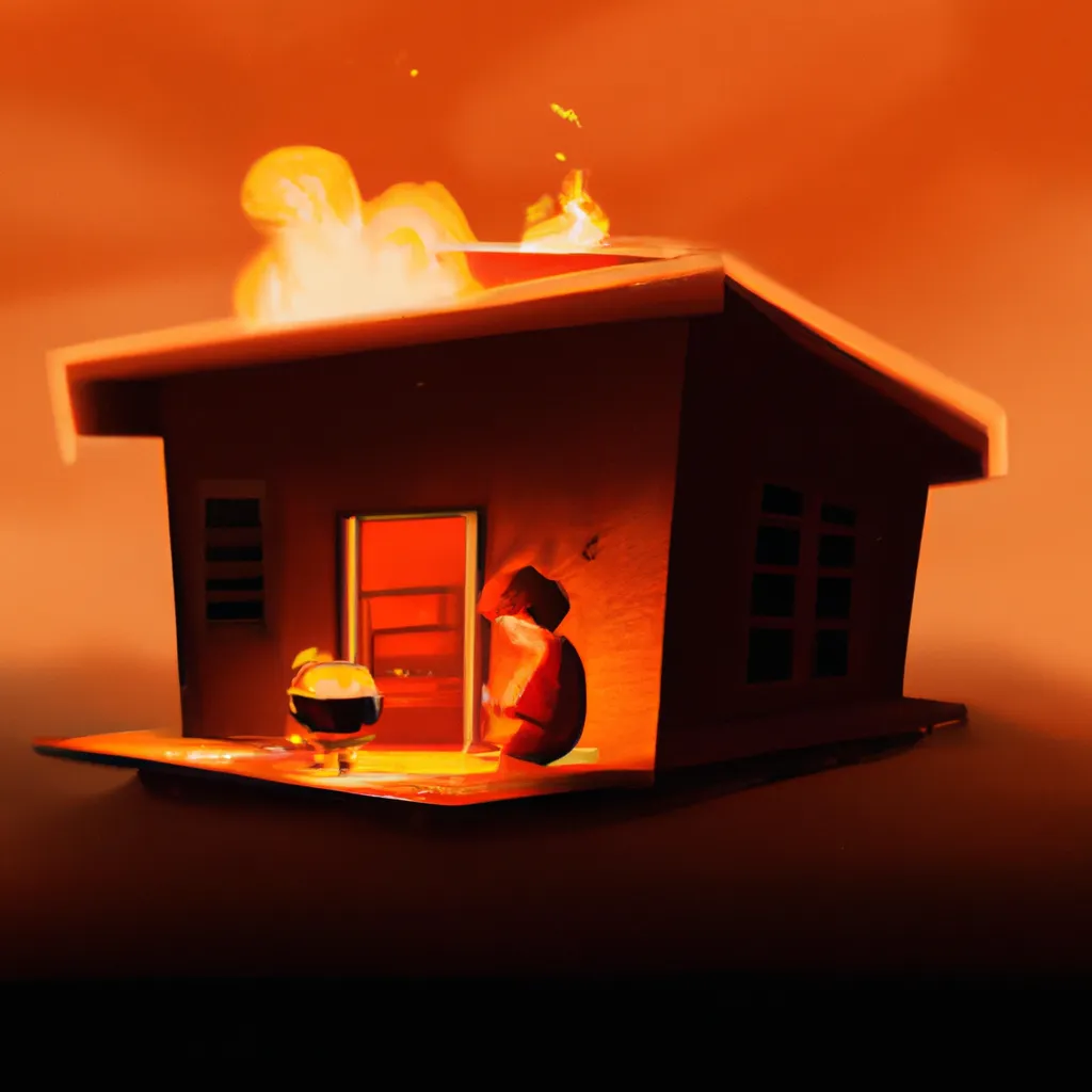 Sonhar com Fogo em Casa: Descubra o Significado! 4 Imagens sonhar com fogo dentro de casa