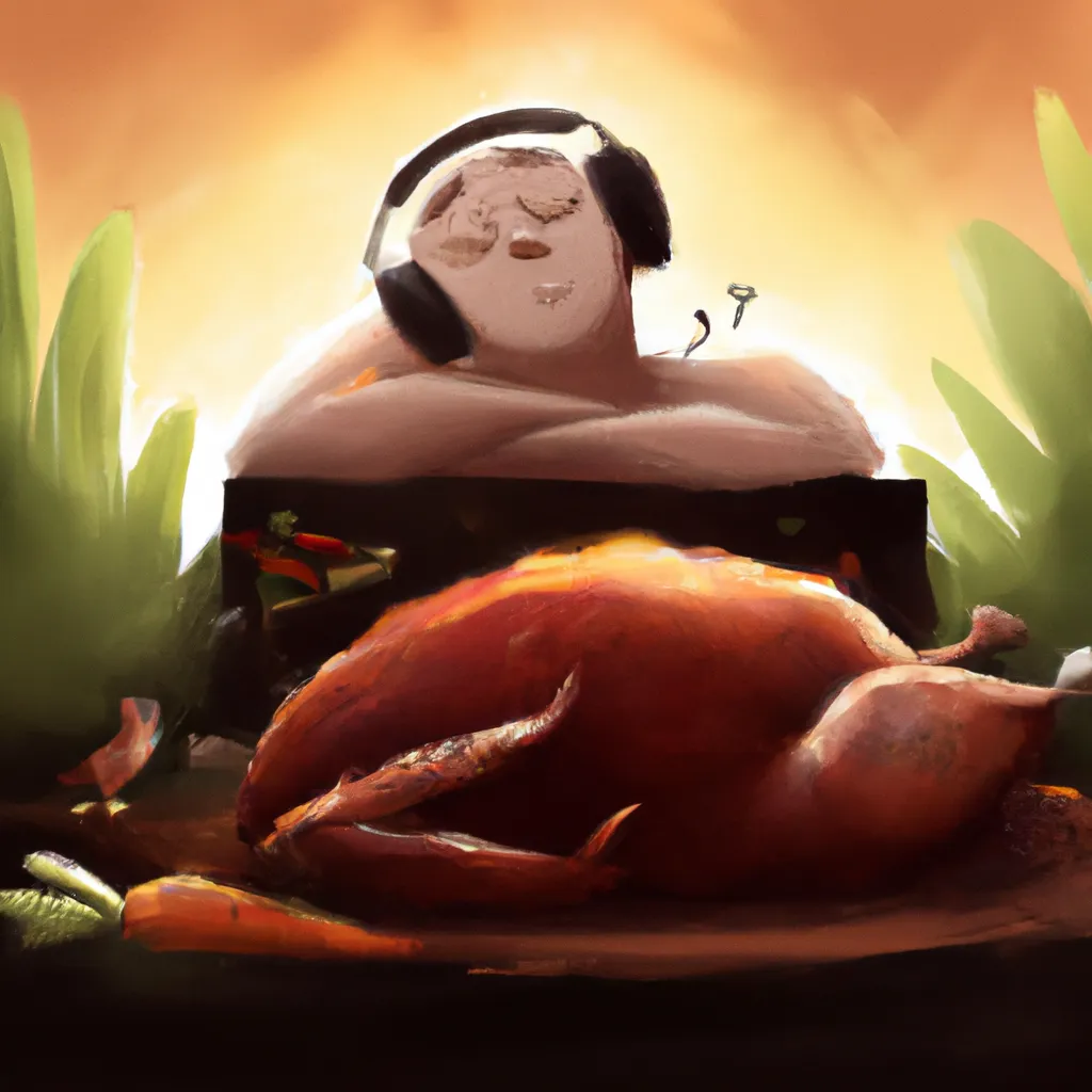 Imagens sonhar com frango mal assado