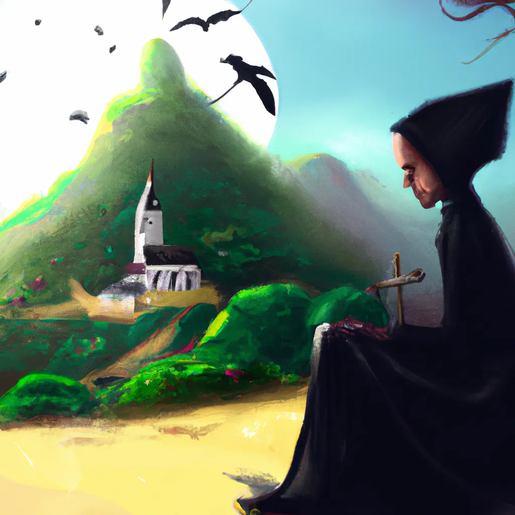 Sonhar com Freira de Preto: O Significado dessa Visão! 4 Imagens sonhar com freira de preto