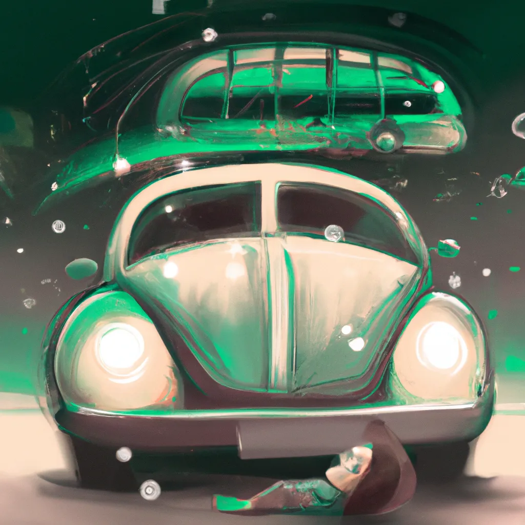 Imagens sonhar com fusca verde