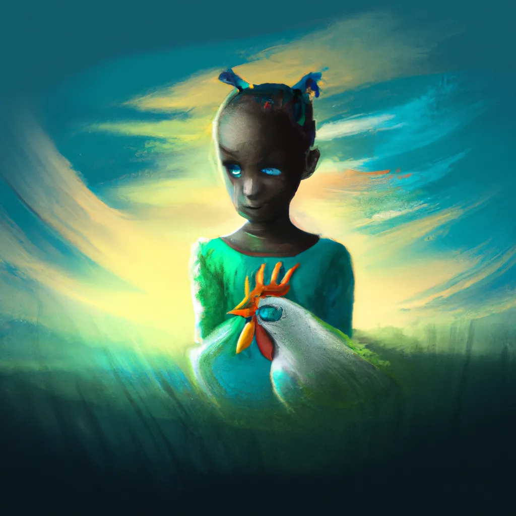 Imagens sonhar com galinha de angola
