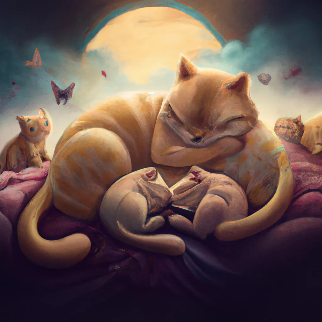Descubra o Significado de Sonhar Com Gato e Seus Filhotes! 4 Imagens sonhar com gato com filhotes