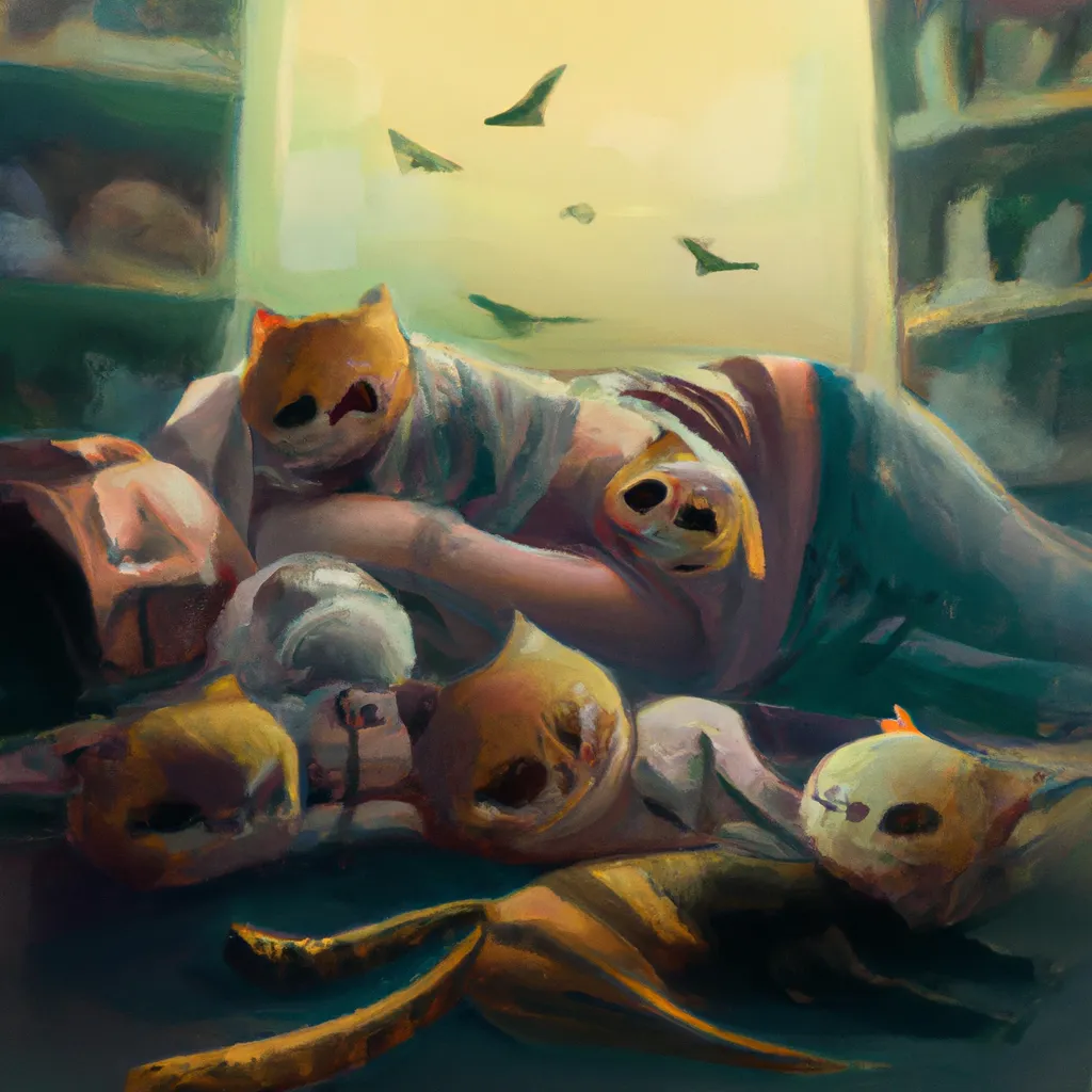 Descubra o Significado de Sonhar com Gato Tendo Filhotes! 4 Imagens sonhar com gato tendo filhotes