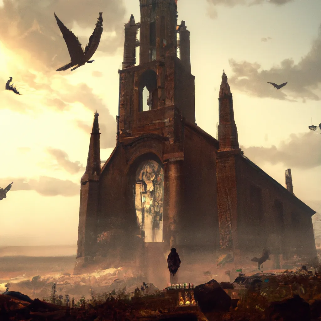 Imagens sonhar com igreja abandonada