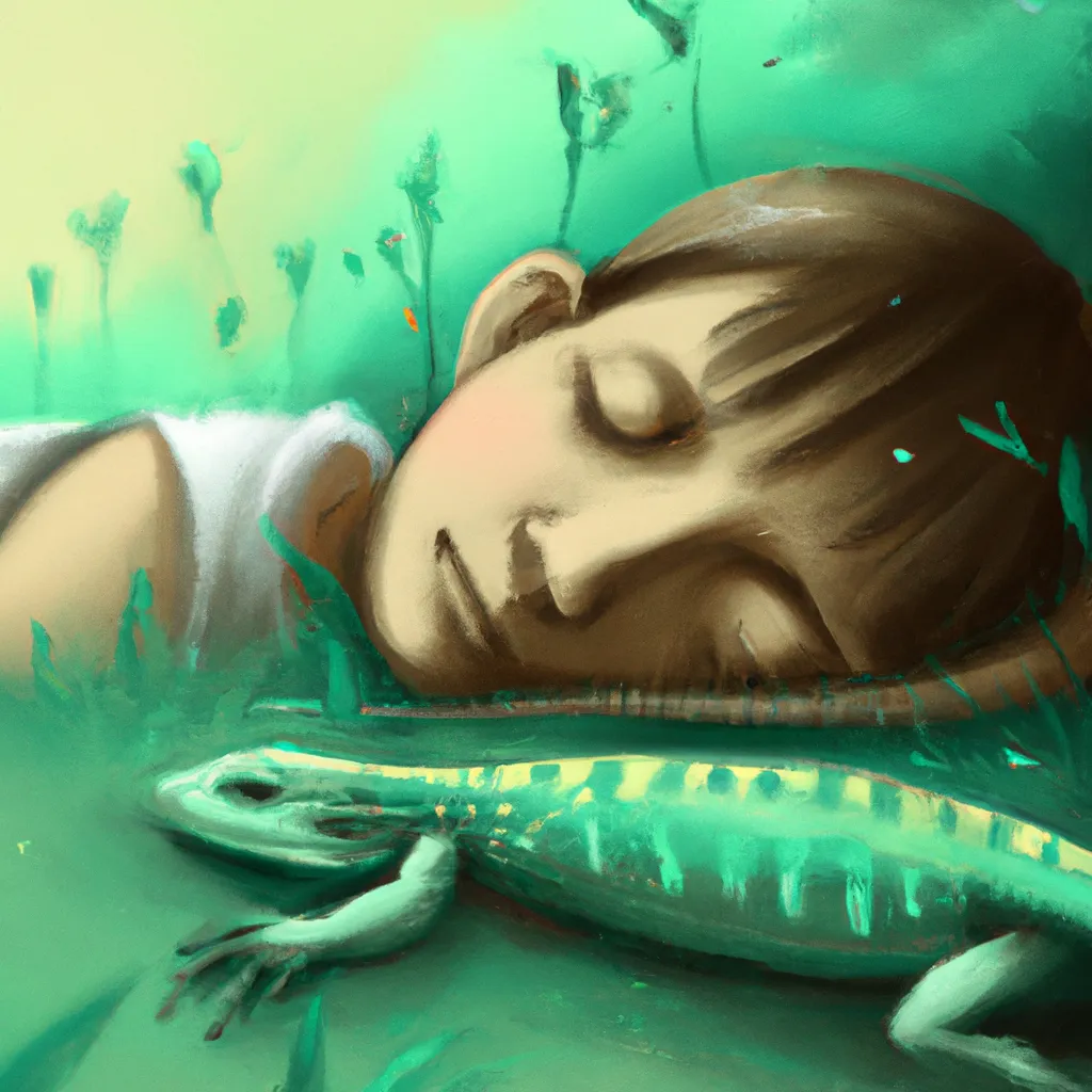 Imagens sonhar com lagarto pequeno