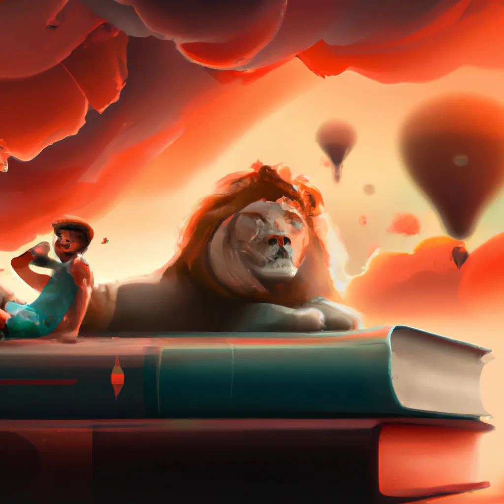 Descubra o Significado de sonhar com Leão no Livro dos Sonhos! 4 Imagens sonhar com leao livro dos sonhos