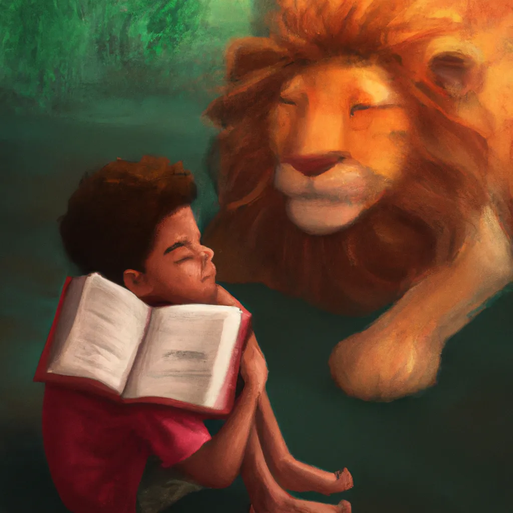 Imagens sonhar com leao na biblia