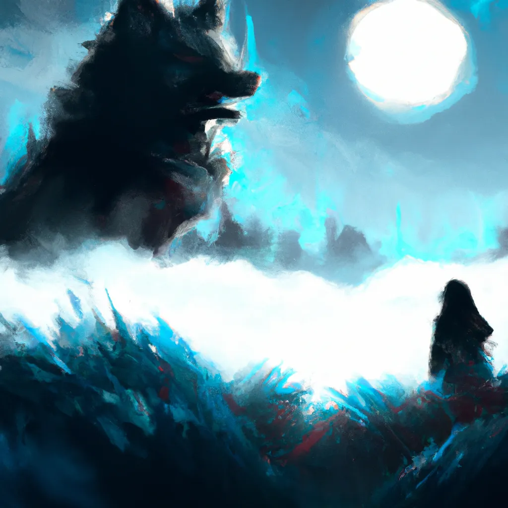 Imagens sonhar com lobo manso