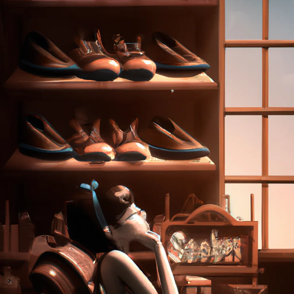 Imagens sonhar com loja de sapatos