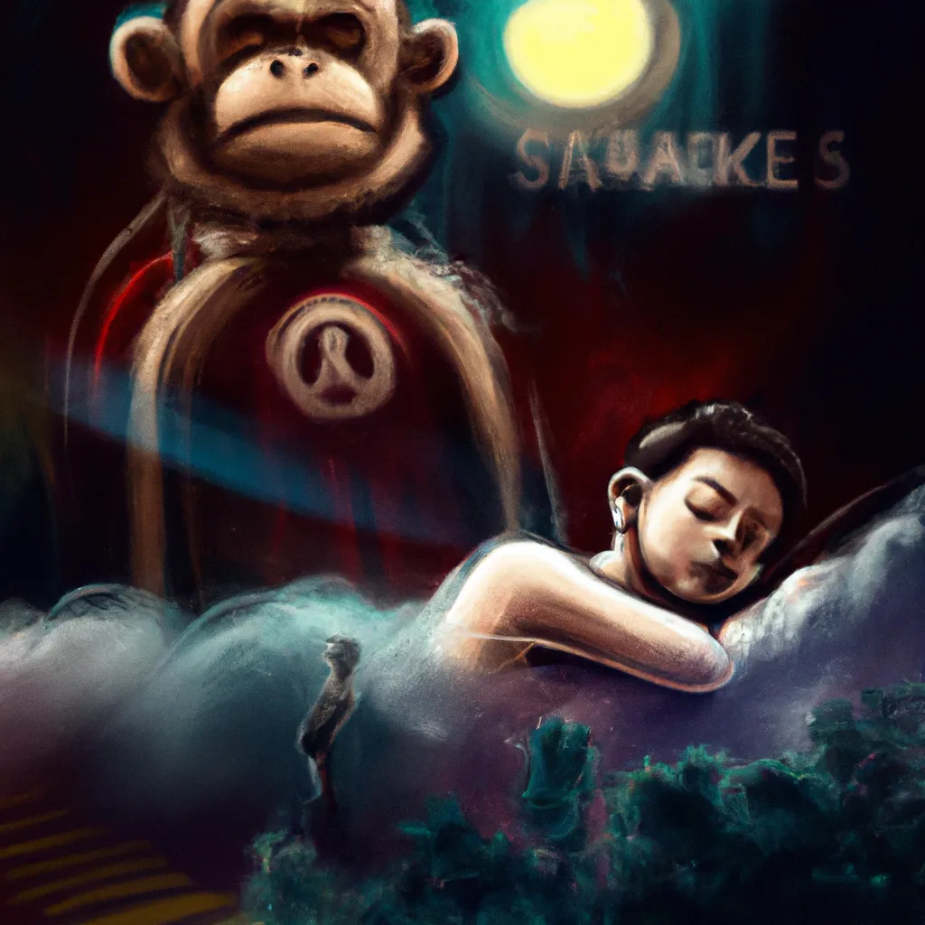 Imagens sonhar com macaco que significa