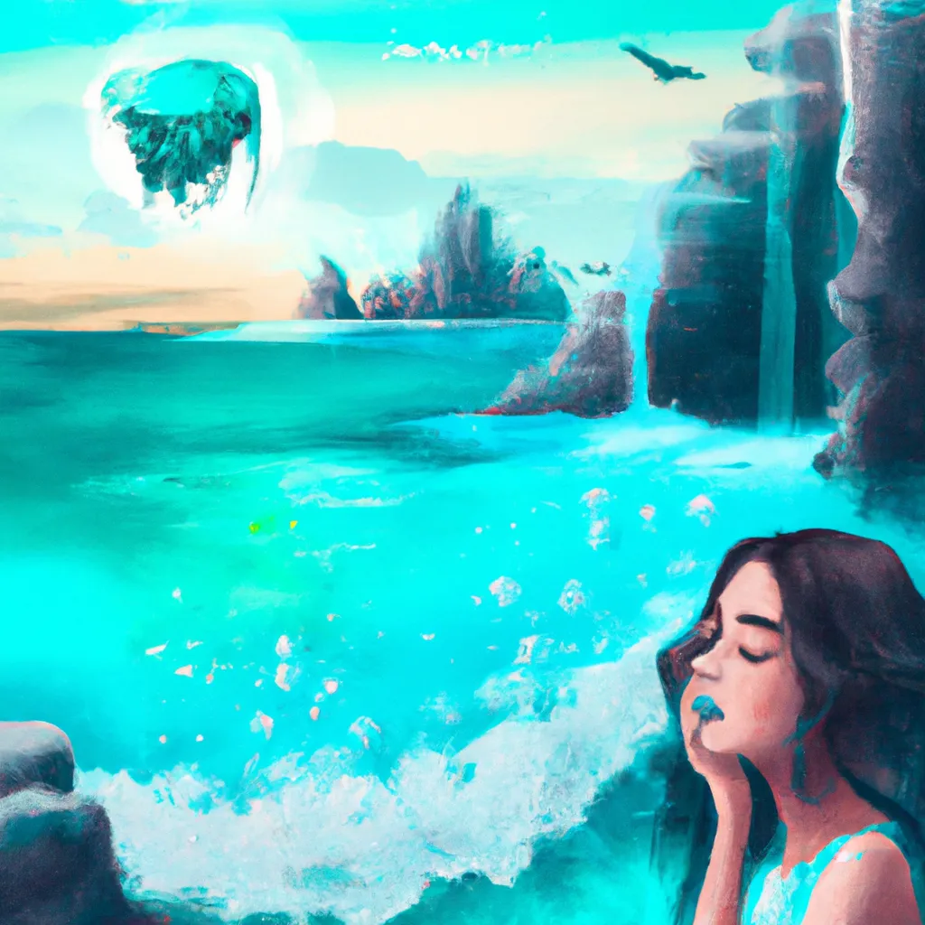 Imagens sonhar com mar azul turquesa