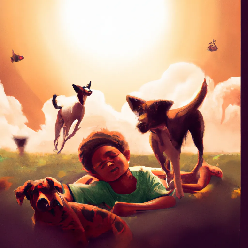 Descubra o Significado de Sonhar com Meus Cachorros! 4 Imagens sonhar com meus cachorros