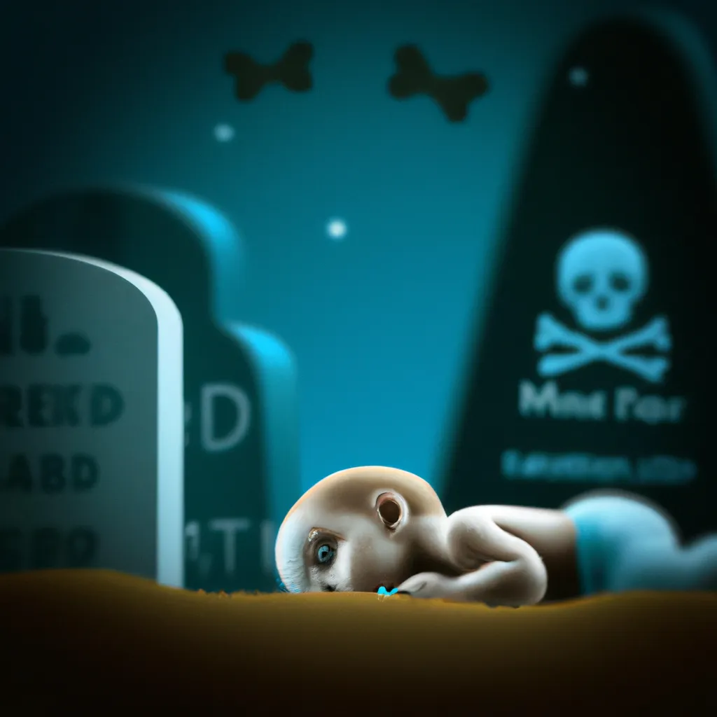 Imagens sonhar com morte de bebe