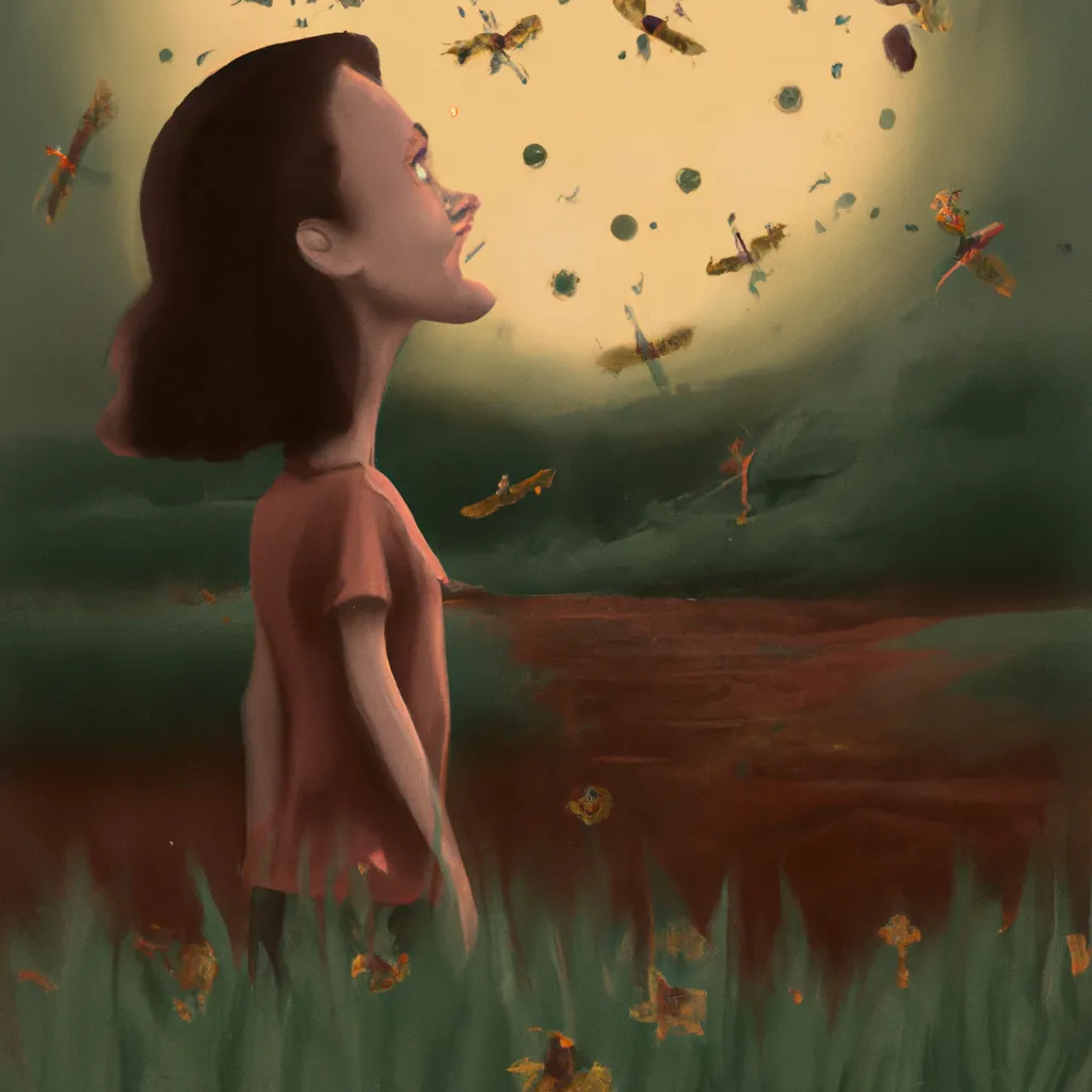 Imagens sonhar com mosquitos voando