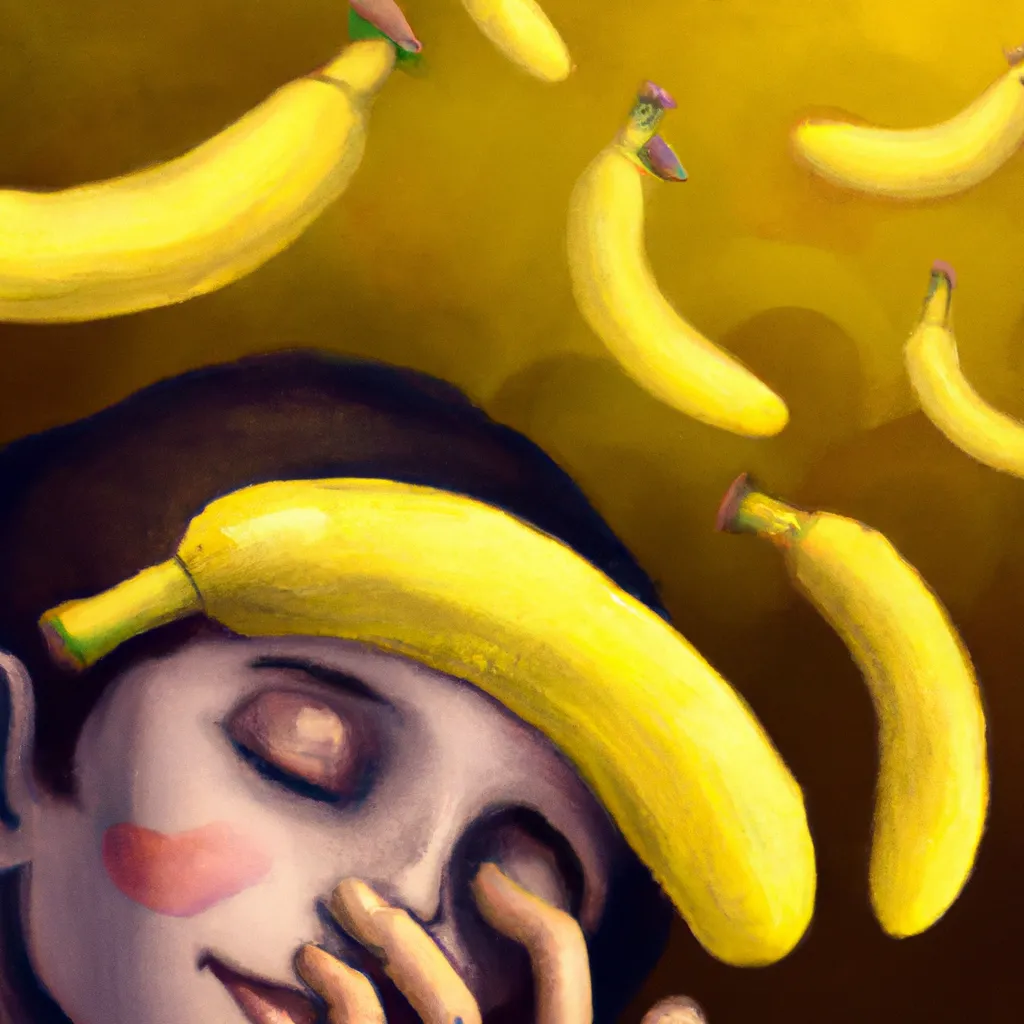 Imagens sonhar com muitas bananas madura
