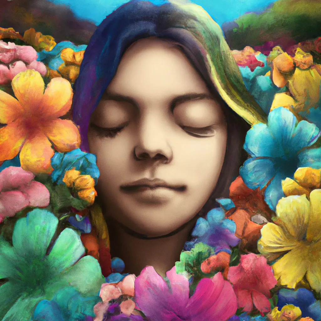 Sonhar com Muitas Flores Coloridas: Descubra o Significado! 4 Imagens sonhar com muitas flores coloridas