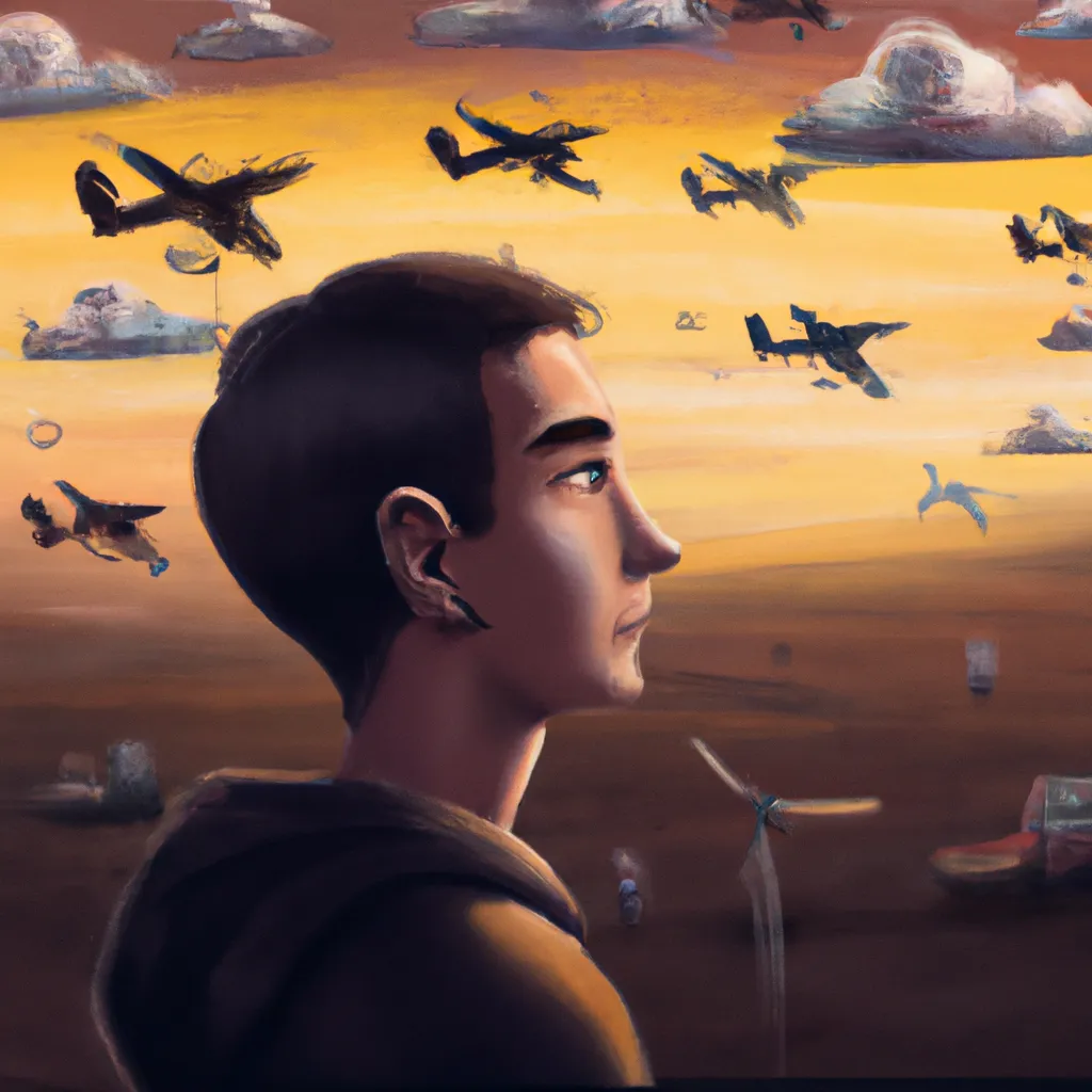 Sorpreendente: O que Significa Sonhar com Muitos Aviões no Céu? 4 Imagens sonhar com muitos avioes no ceu