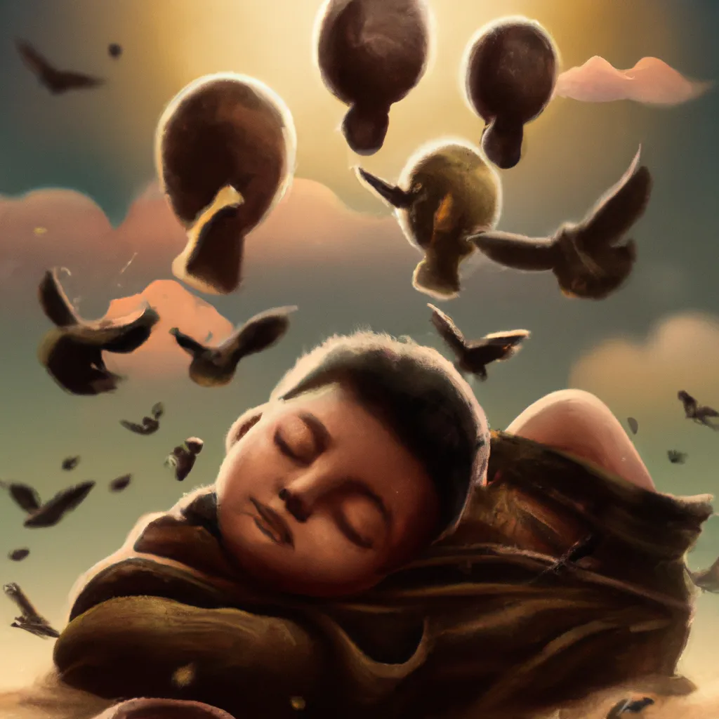Imagens sonhar com muitos bebes