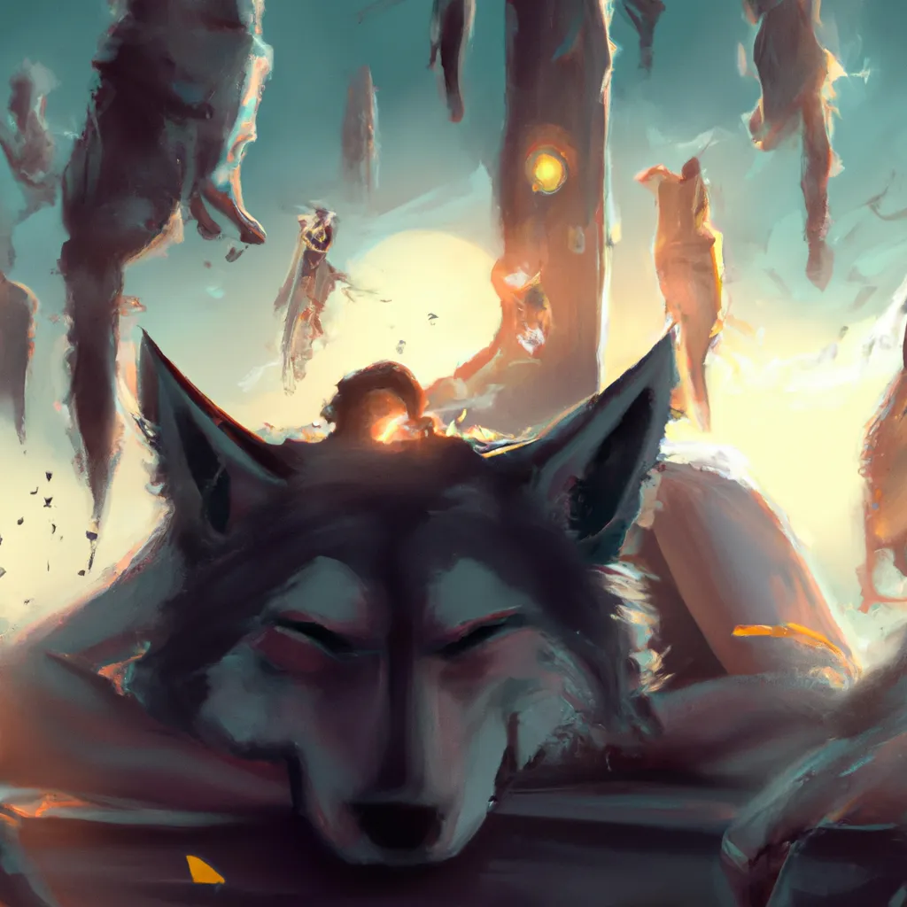 Sonhar com Muitos Lobos: O que Significa? 4 Imagens sonhar com muitos lobos
