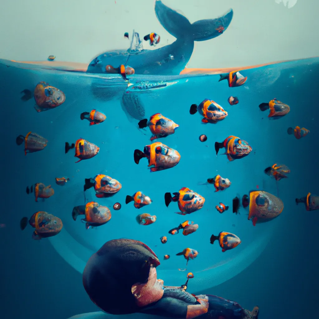 Sonhar com Muitos Peixes Grandes: Descubra o Significado Real! 4 Imagens sonhar com muitos peixes grandes
