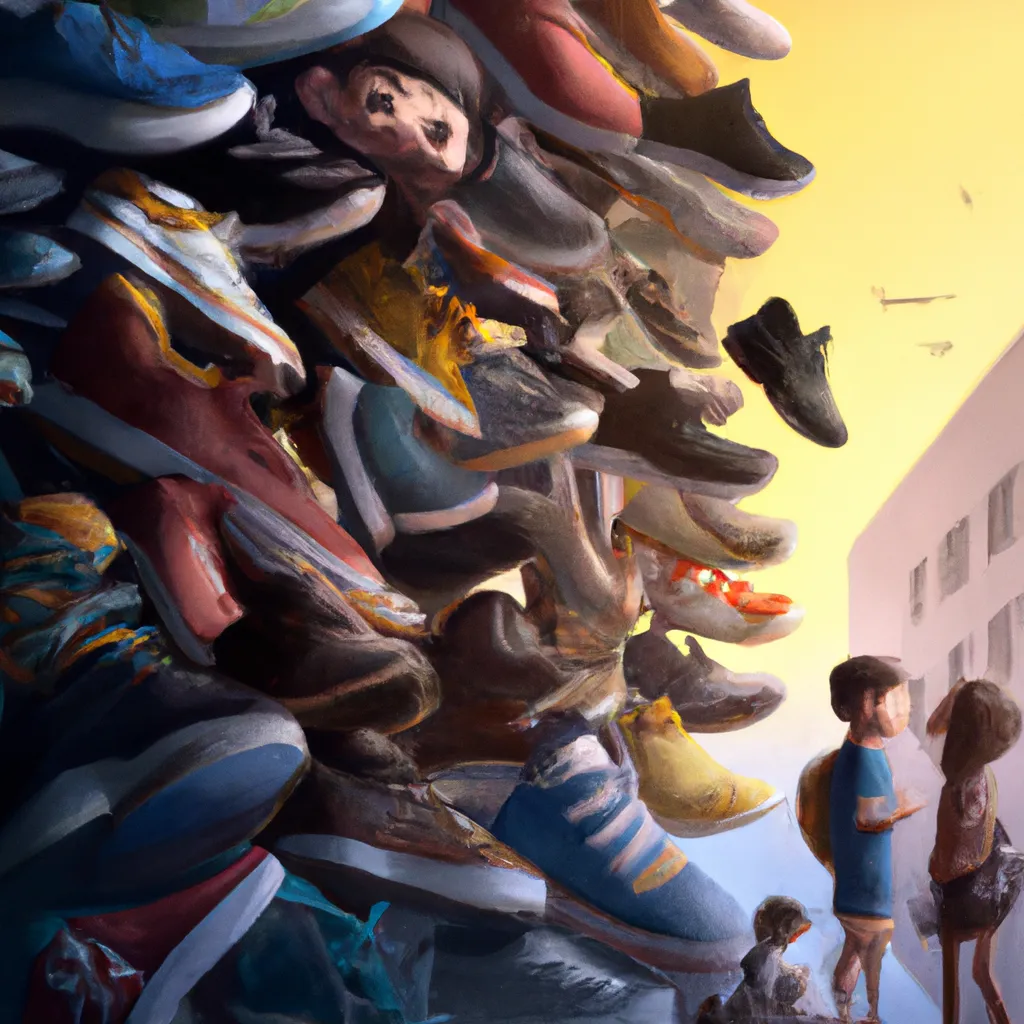 Imagens sonhar com muitos sapatos juntos