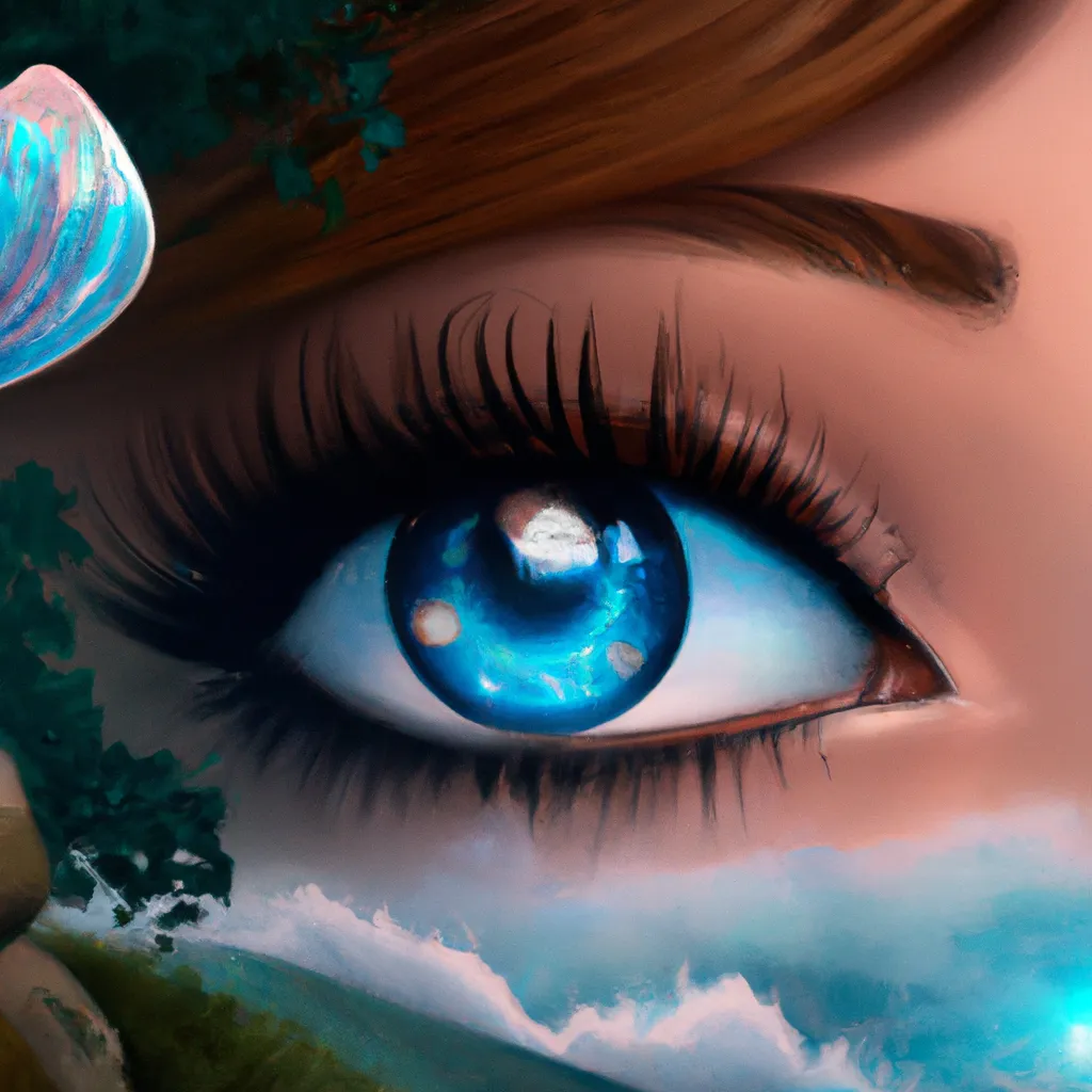 Imagens sonhar com olhos azuis livro dos sonhos